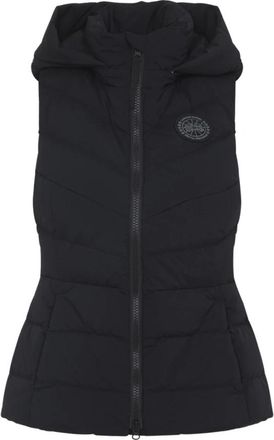 Canada Goose Zwarte vest voor vrouwen Aw 25 - Dames - Bodywarmers - Zwart - S - Jassen