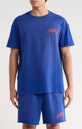 Purple Logo Graphic T-Shirt in Blue at Nordstrom Rack, Size Xx-Large