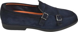 Santoni Suede loafers
