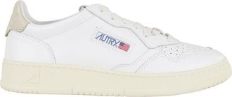Autry White Medalist Low Men Sneakers