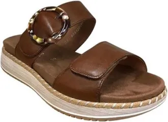Remonte Schoenen, Dames, Bruin, 38 EU, Leer, D3J51 Mule