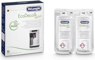 DeLonghi 10 Descalcificadores Delonghi Ecodecalk (2 De 100 Ml) Dlsc200