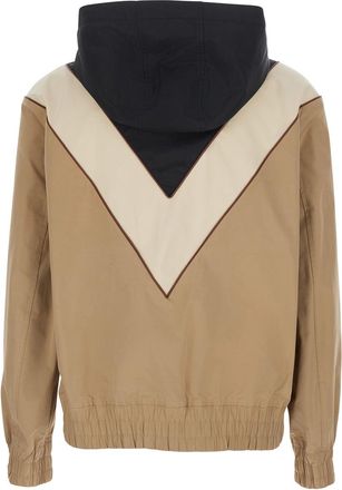 Valentino Mens Jacket Beige Coat