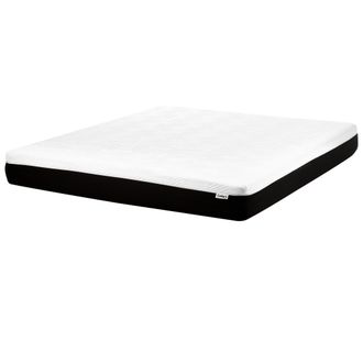 Beliani Beliani - Colch&oacute;n De Espuma De Latex Medio Con Funda Extra&iacute;ble Con Cremallera 180 X 200 Cm Cozy
