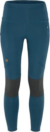 Fj&auml;llr&auml;ven Abisko Trekking Tights Pro Leggings f&uuml;r Damen | blau