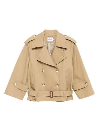 ジャケット SELF-PORTRAIT Woman Jacket White AW24165J CREAM Self-Portrait - Jacket for Woman - White - AW24165JC-CREAM