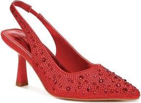 London Rag Ararki Crystal Slingback Pump in Red at Nordstrom Rack, Size 9