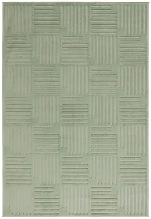 Safavieh Alfombra moderno verde 122 x 183 cm