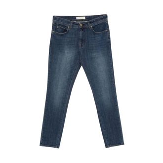 BRIGLIA 1949 Ribot-C Rechte jeans - Heren - Jeans - Blauw - Maat: 2XL Katoen