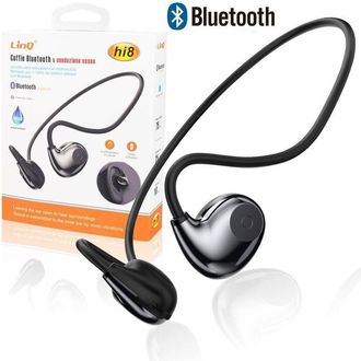 Trade Shop Trade Shop - Auricolari Sports Conduction Ossea Cuffie Bluetooth Sin Fili Hi8 Android Ios