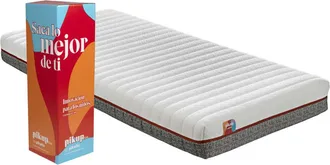 Pikolin Colch&oacute;n 19cm, Espuma Hr, Blanco, 90x190