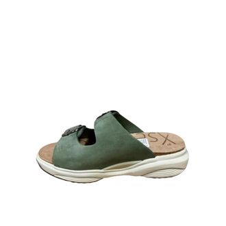 Xsensible Dames, Schoenen, Groen, Maat: 36 EU