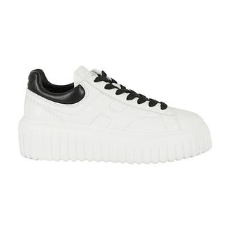 Hogan Sneakers, female, White, 6 UK, Stripes Lace-Up Trainers