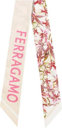 Ferragamo Gaia Print Bandeau