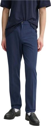 Les Deux Pantalones Chinos - Trousers - Hombre - Azul - W32 L32
