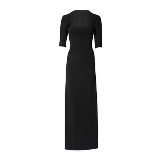 Jacquemus Gowns, female, Black, Size: XS La Robe Bolero