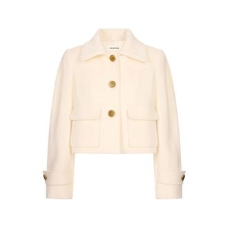 P.A.R.O.S.H. P.a.r.o.s.h. - Blazers - Dames - Jassen - Wit - Maat: XS