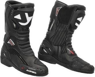 Bottes Moto Acerbis X-Team Homme - Taille 43 Protection Certifiée