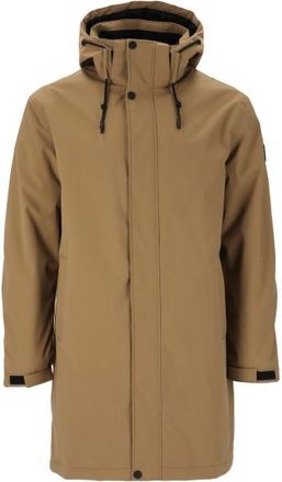 Whistler Volcan Parka W-Pro 10000 Mantel f&uuml;r Herren | beige/braun