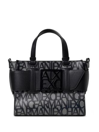 【A/X Armani Exchange】ロゴ Maggie ショッパー トートバッグ A/X Armani Exchange(アルマーニエクスチェンジ) トートバッグ
