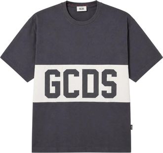 GCDS T-Shirts - Heren - T-shirts - Grijs - M - Tops