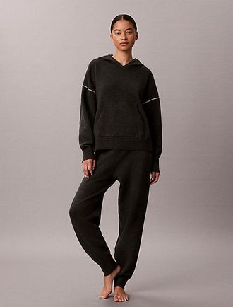Calvin Klein Pantal&oacute;n De Ch&aacute;ndal De Estar Por Casa De Felpa Ultra Soft Plush