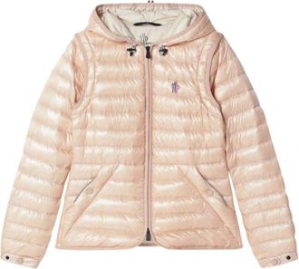 Moncler Mujer, Chaquetas, Rosa, Talla: XS