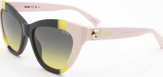 Moschino Womens MOS122 S 54 71C Sunglasses - Black - One Size