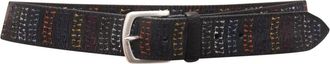Orciani Belts, male, Black, Size: 100 CM Blade Trait Belt