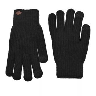 Widdop and Co Widdop & Co. Mens Touchscreen Gloves Gift Set - Harvey Makin Layers Design in Black - Stylish Fashion Accesssory