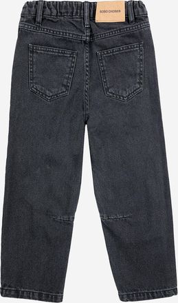 Bobo Choses Kids Trousers Black Cotton