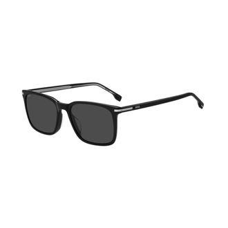 HUGO BOSS Stylish Sunglasses with Premium Quality - male - Boss - Sunglasses - Black - 56 MM - Accessories