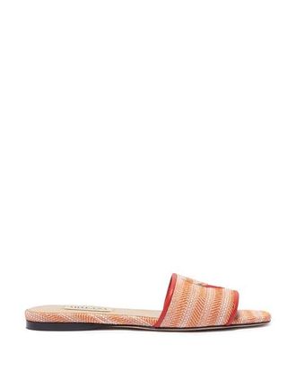 Arteana Tutti Frutti Flat Slide in Peperoncino at Nordstrom, Size 41