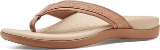 Vionic Tide 2.0 Womens Sandals Mocha Mousse Leather : 11 M