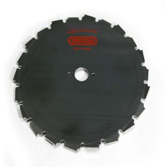Oregon Scientific Oregon Disco per Decespugliatore con Foro Centrale da 20 mm, Adatto a Tagliare Vegetazione Spessa e Legnosa, Professionale e Resistente, Lama di Tipo