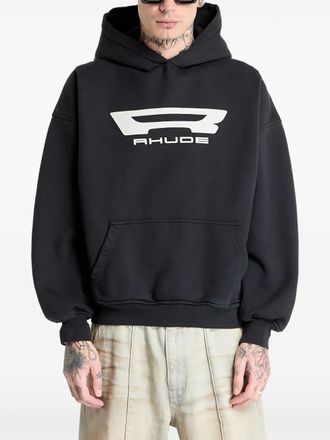Rhude Felpa con cappuccio - Nero