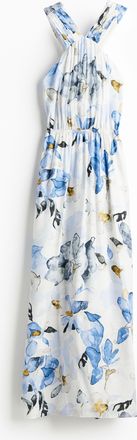 H&M Rückenfreies Kleid - White