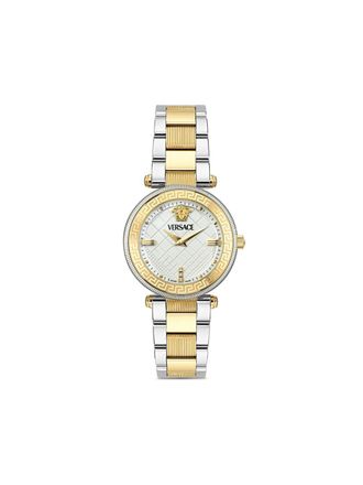 Versace Versace Reve 35mm - women - Sapphire Crystal/stainless steel - One Size - White