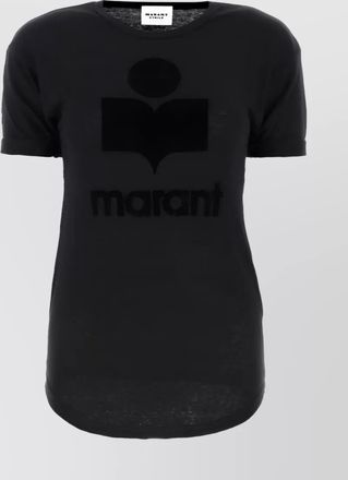 Isabel Marant relaxed logo print t-shirt