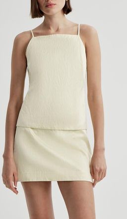 A.L.C. Reese Square Neck Tank in Light Canary at Nordstrom, Size X-Large