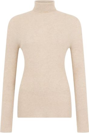 Fabiana Filippi Coltrui - Dames - Coltruien - Beige - S - Wol - Truien & Vesten