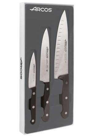 Arcos Juego Cuchillos Inox Universal Arcos 3 Pz