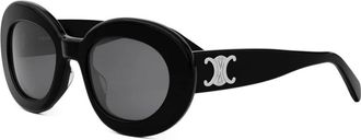 Celine Triomphe Zonnebril - unisex - Zonnebrillen - Zwart - ONE Size - Accessoires
