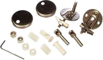 Bigbuy Bigbuy - Ideal Standard T2071BJ Set Cerniere per Sedile Esedra, Cromo
