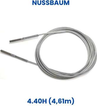 OEM Cable De Elevaci&oacute;n De Acero Nussbaum 4.40h (4.61m)