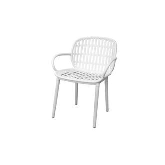 OEM Poltrona Positano Bamboo Bianco