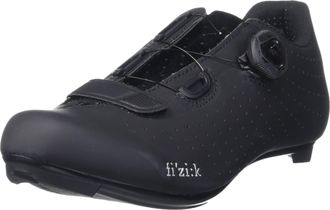 fizik Mens Tempo Overcurve R5 Cycling Shoe, Black, 9.5 UK
