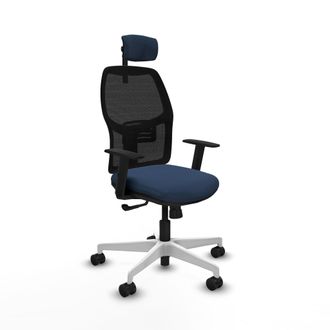 Piqueras y Crespo Silla De Oficina Piqueras Y Crespo Alfera Negro Reposabrazos 1d