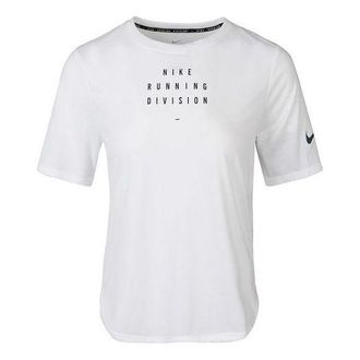 Nike (WMNS) Nike SS20 Athleisure Casual Sports Short Sleeve White CV1876-100