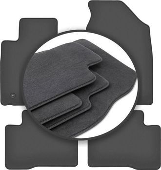 OEM Alfombrillas Premium Para: Ssangyong Tivoli Suv (2015-)